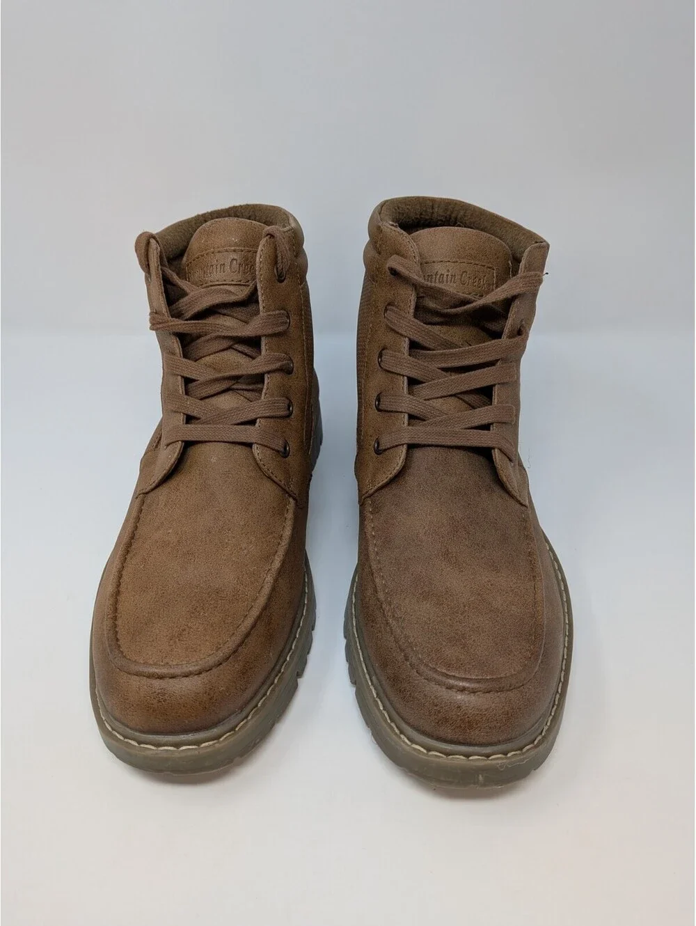 Mountain Creek Mason Men's Brown Lace Up Ankle Boots Size 9M Casual
